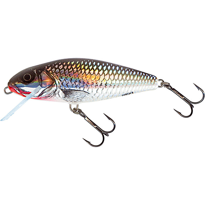 Salmo Perch Floating 12cm 36gr Holographic Grey Shiner