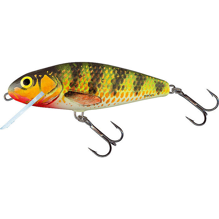 Salmo Perch 12cm Floating 36gr Holographic Perch