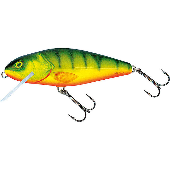 Salmo Perch 12cm Floating 36gr Hot Perch