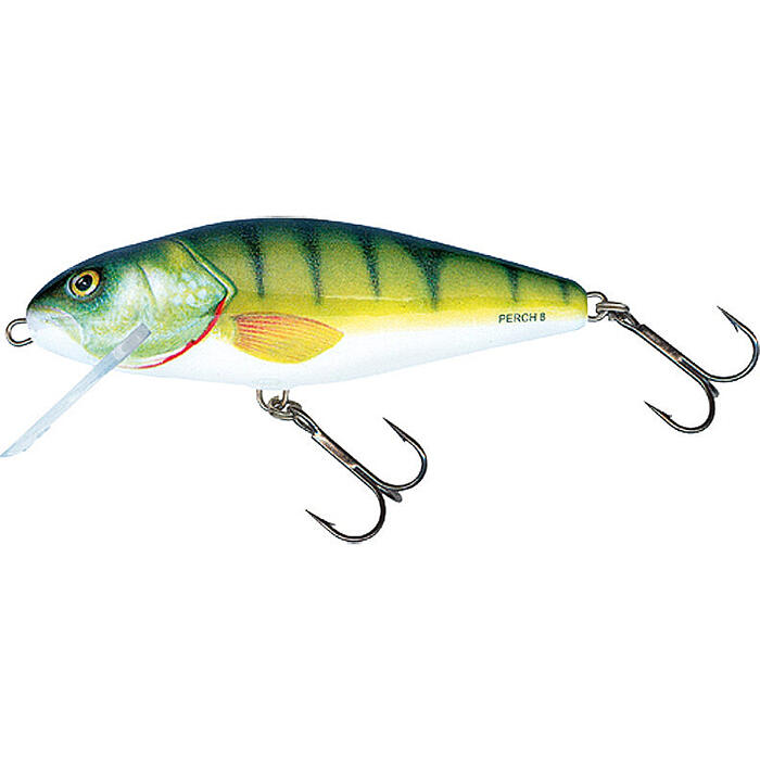 Salmo Perch 12cm Floating 36gr Perch