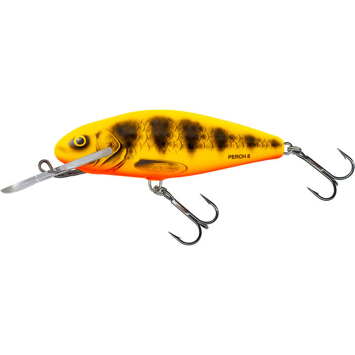 Salmo Perch Floating 12cm 36gr Yellow Red Tiger