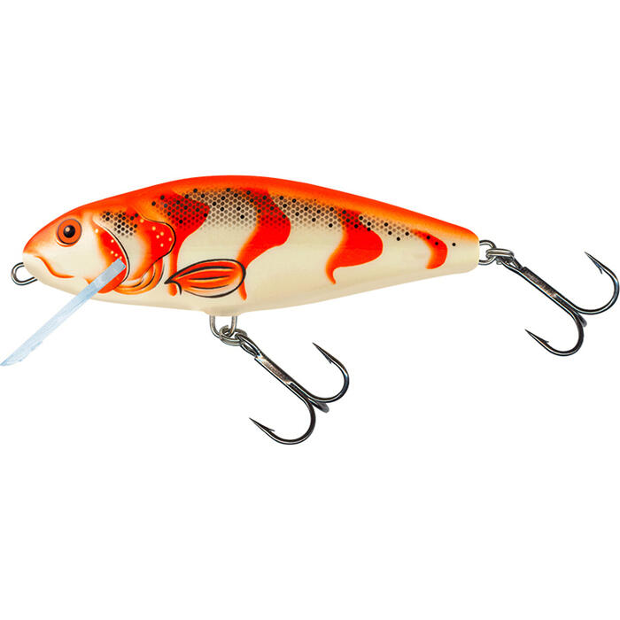 Salmo Perch 8cm Floating 12gr Albino Perch