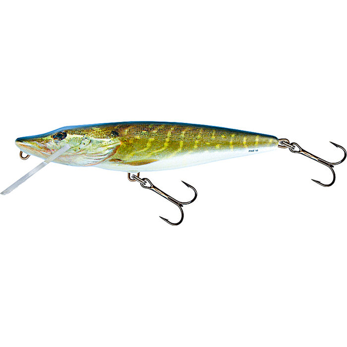 Salmo Pike Floating 11cm 15gr Real Pike