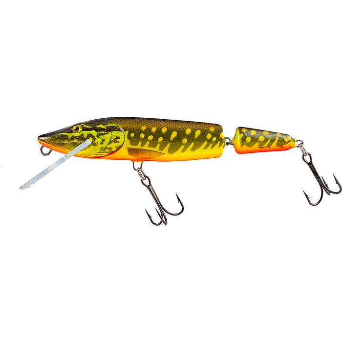 Salmo Pike Jointed Deep Runner 13cm 24gr Hot Pike