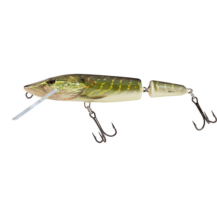 Salmo Pike Jointed Deep Runner 13cm 24gr Real Pike