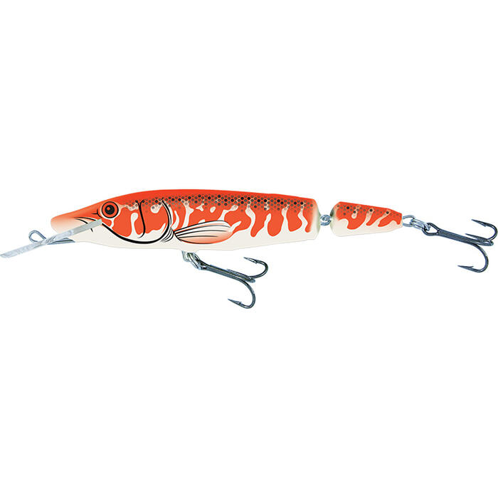 Salmo Pike Jointed Floating 11cm 15gr Albino Pike