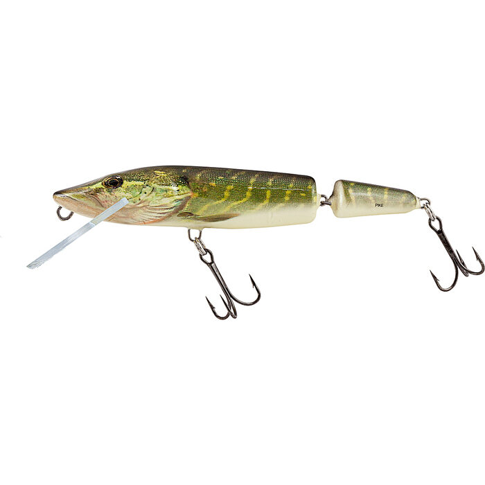 Salmo Pike Jointed Floating 11cm 13gr Real Pike
