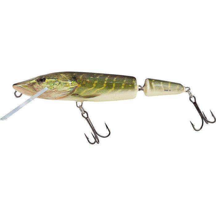 Salmo Pike Jointed Floating 13cm 24gr Real Pike