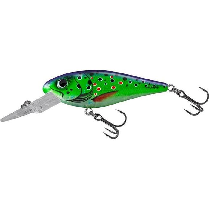 Salmo Rattlin’ Executors 5cm SDR Clear Hot Perch