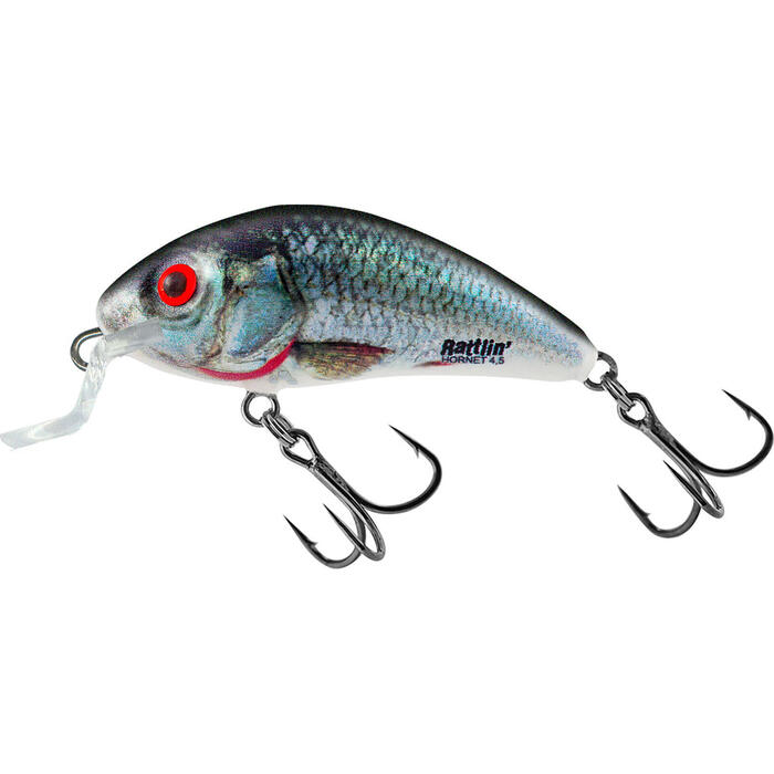 Salmo Rattlin Hornet Shallow 3.5cm Holographic Real Dace 3gr
