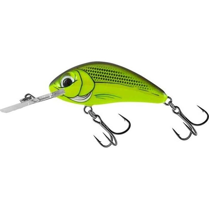 Salmo Rattlin Hornet Floating 6.5cm 20gr Chartreuse