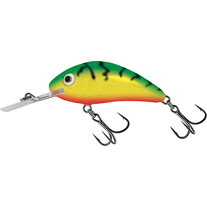 Salmo Rattlin Hornet Floating 3.5cm Green Tiger 3gr