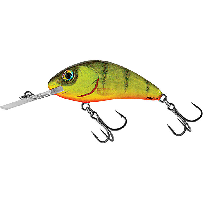 Salmo Rattlin Hornet Floating 3.5cm Hot Perch 3gr