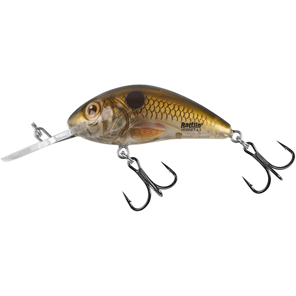 Salmo Rattlin Hornet Floating 3.5cm Clear Floating Pearl Shad 3gr