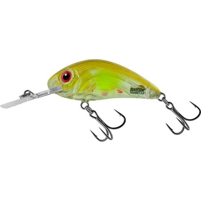 Salmo Rattlin Hornet Floating 6.5cm Clear Ayu 20.5gr