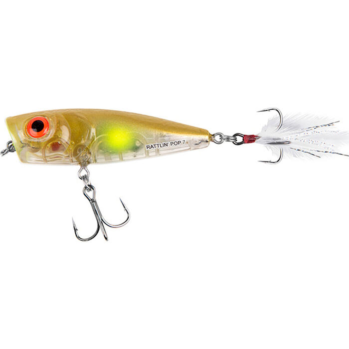Salmo Rattlin' Pop Float 7cm 12gr Clear Ayu