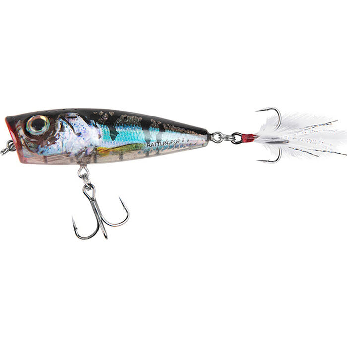 Salmo Rattlin' Pop Float 7cm 12gr Clear Holo Smelt