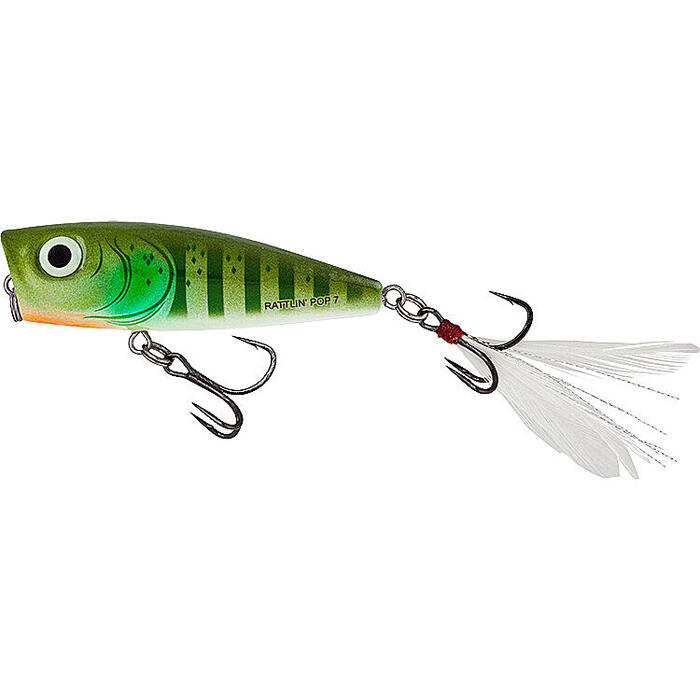 Salmo Rattlin' Pop Float 7cm 12gr Green Gill