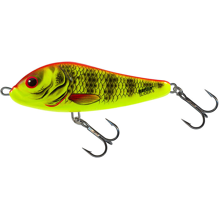 Salmo Slider Rattlin' Sinking 8cm 20gr Bright Perch