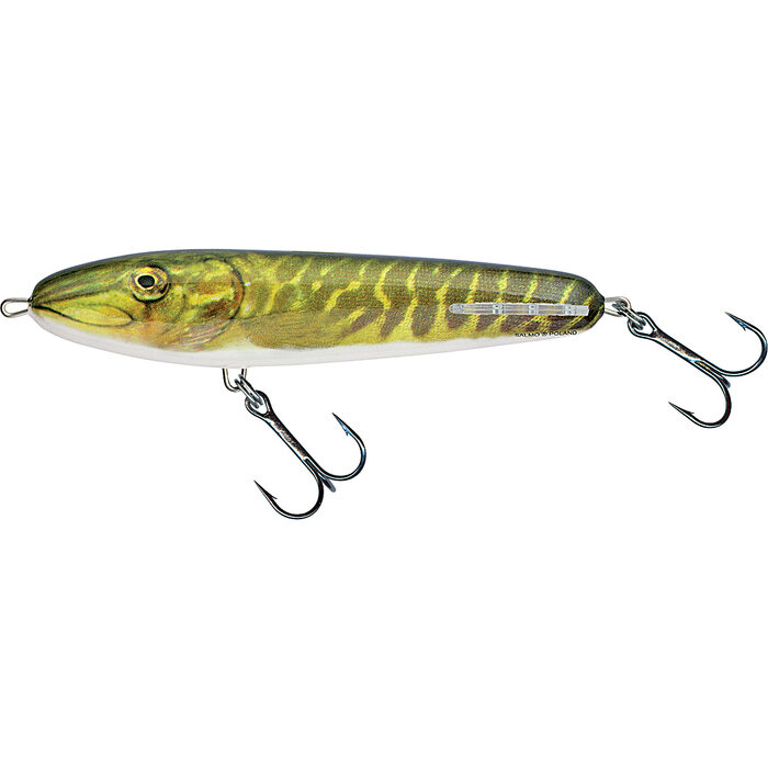 Salmo Sweeper Sinking 10cm 50gr Real Pike