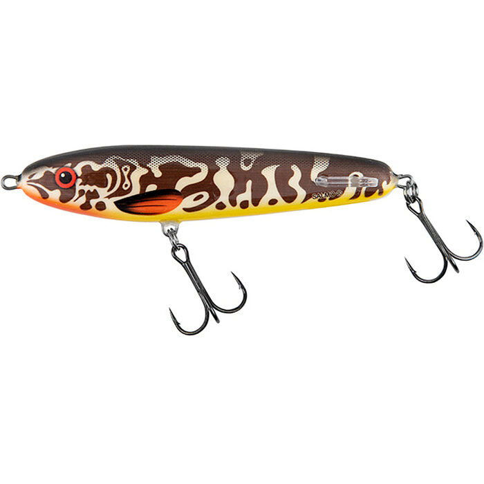 Salmo Sweeper Sinking 14cm 50gr Barred Muskie