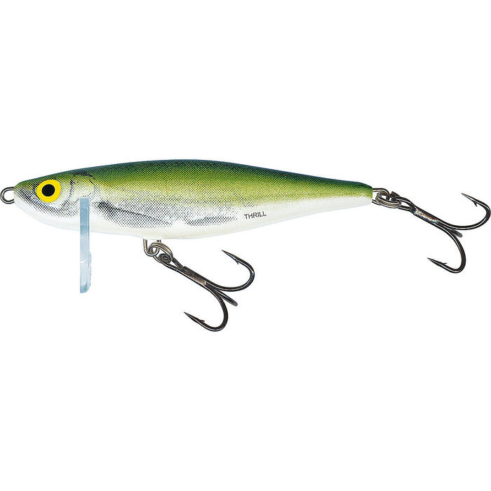 Salmo Thrill Sinking 7cm Olive Bleak