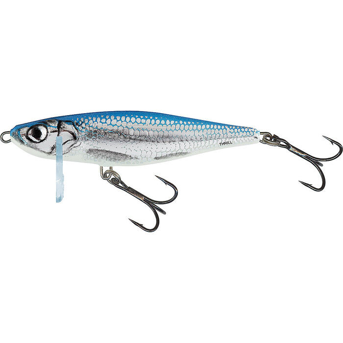Salmo Thrill Sinking 7cm Blue Fingerling