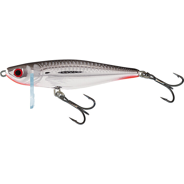 Salmo Thrill Sinking 7cm Silver Flashy Fish