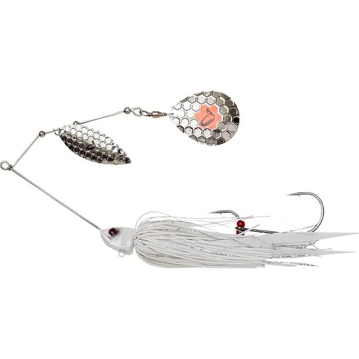 Savage Gear Da Bush Spinnerbait 16cm 32gr Sinking White Silver