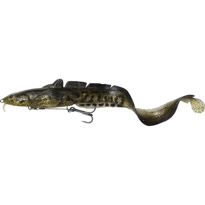 Savage Gear 3D Burbot 25cm 70gr SS Gold Burbot UV