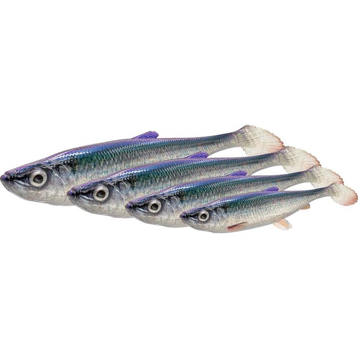 Savage Gear 3D Herring Shad V2 17.5cm 35g Clear Pike 2st