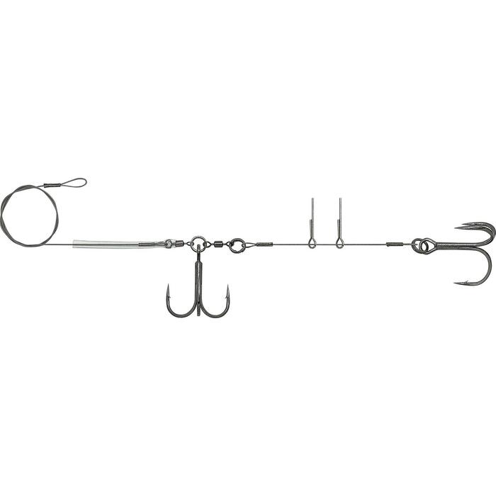 Savage Gear 3D Line Thru Roach Rig 25cm 1/0