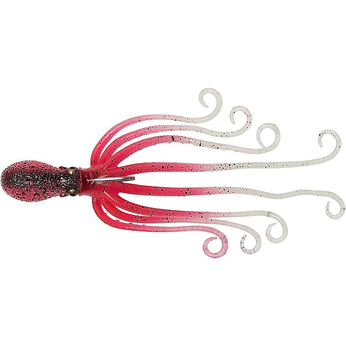 Savage Gear 3D Octopus 185gr 20cm UV Pink Glow