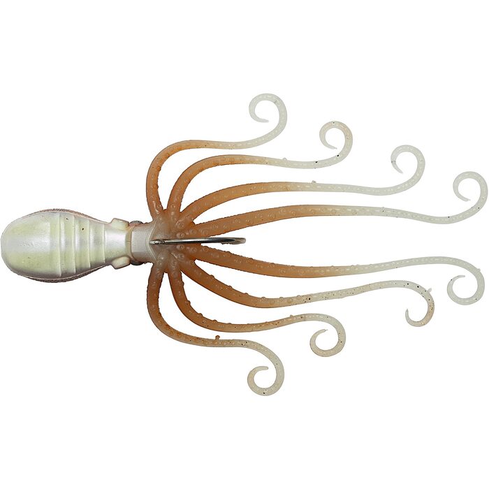 Savage Gear 3D Octopus 70gr 15cm Brown Glow