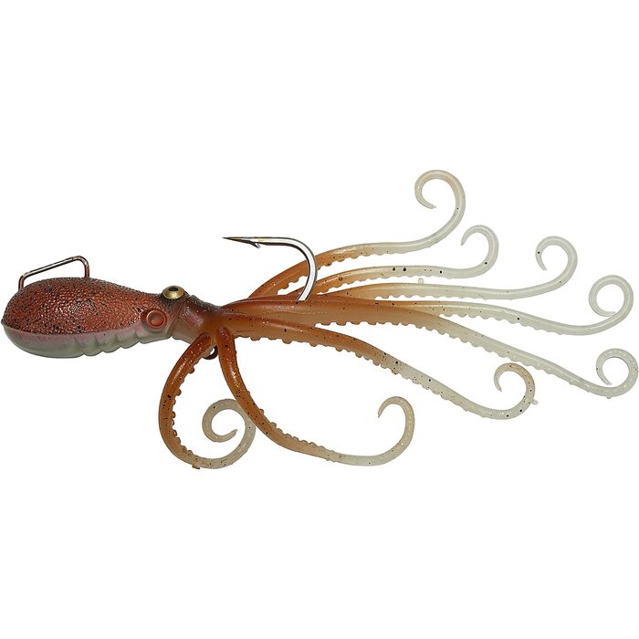 Savage Gear 3D Octopus 70gr 15cm Brown Glow