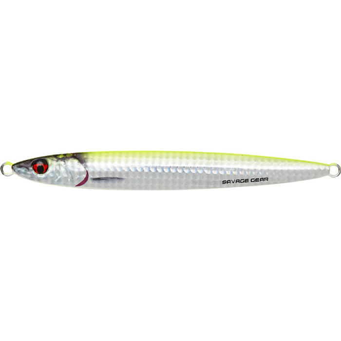 Savage Gear 3D Slim Jig Minnow 10cm 40gr Glow Yellow (UV)