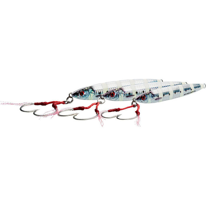 Savage Gear 3D Slim Jig Minnow 10cm 40gr Saddled Bream