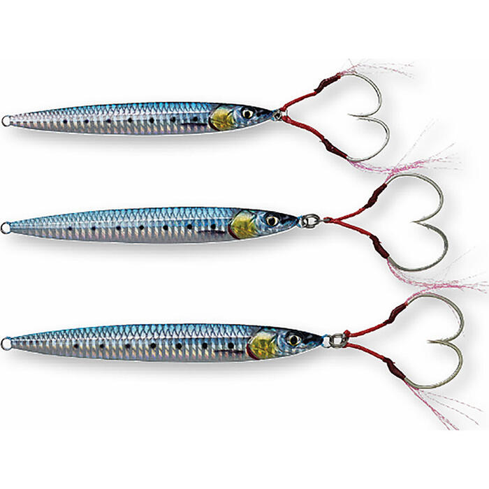 Savage Gear 3D Slim Jig Minnow 14cm 80gr Pink Belly Sardine (UV)