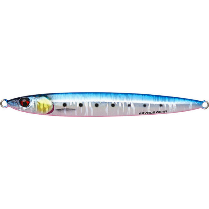 Savage Gear 3D Slim Jig Minnow 14cm 80gr Pink Belly Sardine (UV)