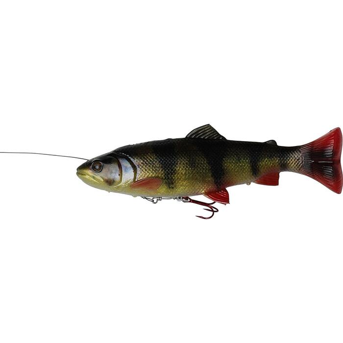 Savage Gear 4D Line Thru Pulse Tail Trout SS 16cm 51gr Perch