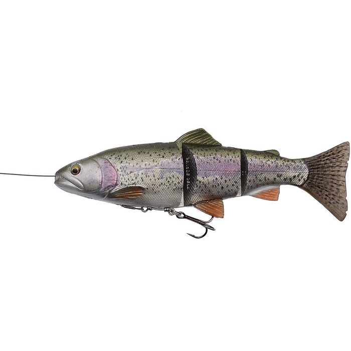 Savage Gear 4D Line Thru Trout 20cm 98gr Medium Sinking Rainbow