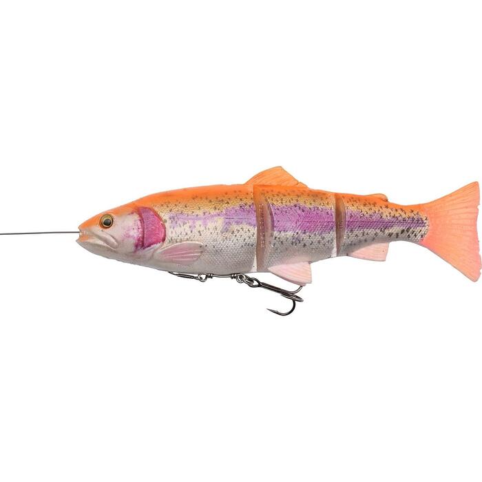 Savage Gear 4D Line Thru Trout 25cm 193gr Slow Sinking Golden Albino