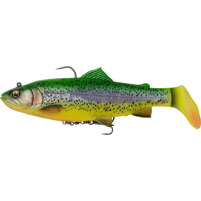Savage Gear 4D Trout Rattle Shad 12.5cm 35gr MS FireTrout