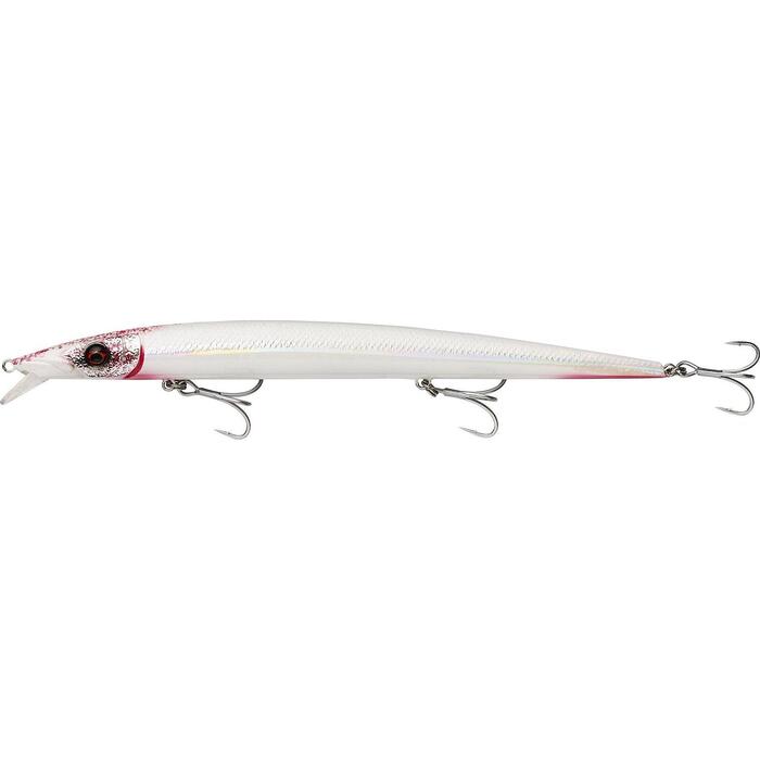 Savage Gear Barra Jerk 19cm 25gr Floating Bloody Pearl