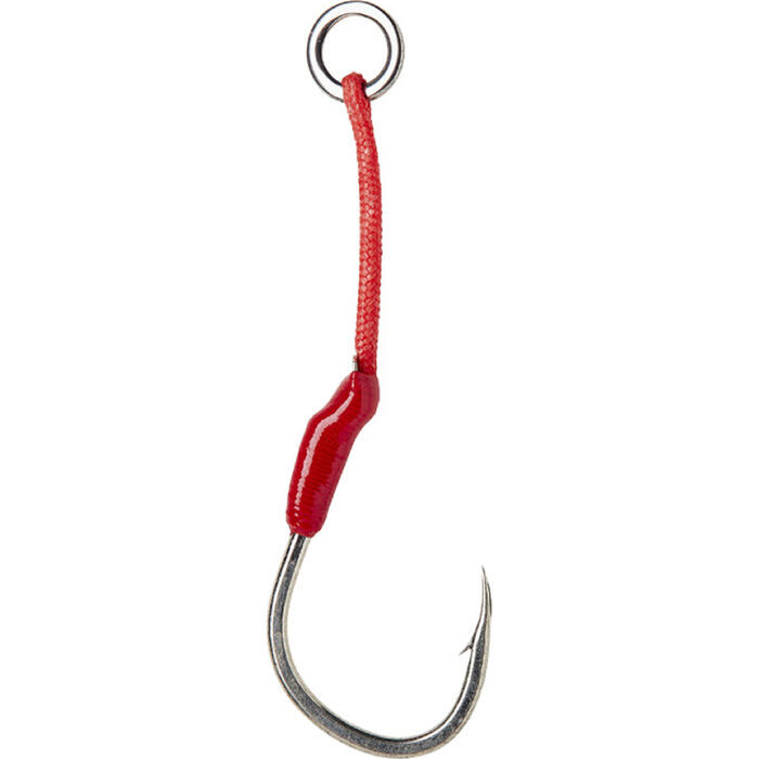 Savage Gear Bloody Assist Hook J #2/0 Single 4pcs