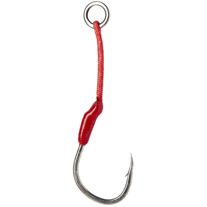 Savage Gear Bloody Assist Hook J #4/0 Single 4pcs