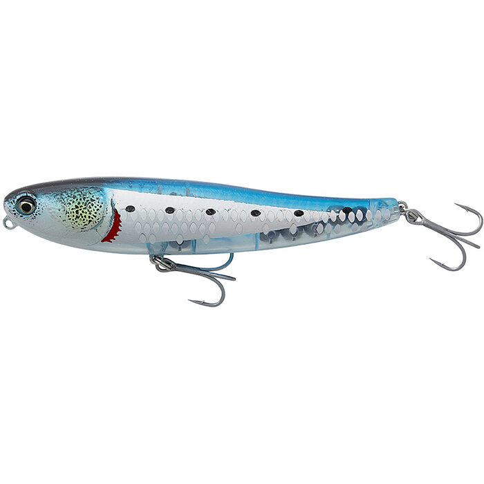 Savage Gear Bullet Mullet 11.2cm 23.5gr F LS Ghost Sardine