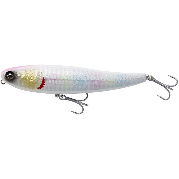 Savage Gear Bullet Mullet 11.2cm 23.5gr F LS White Candy