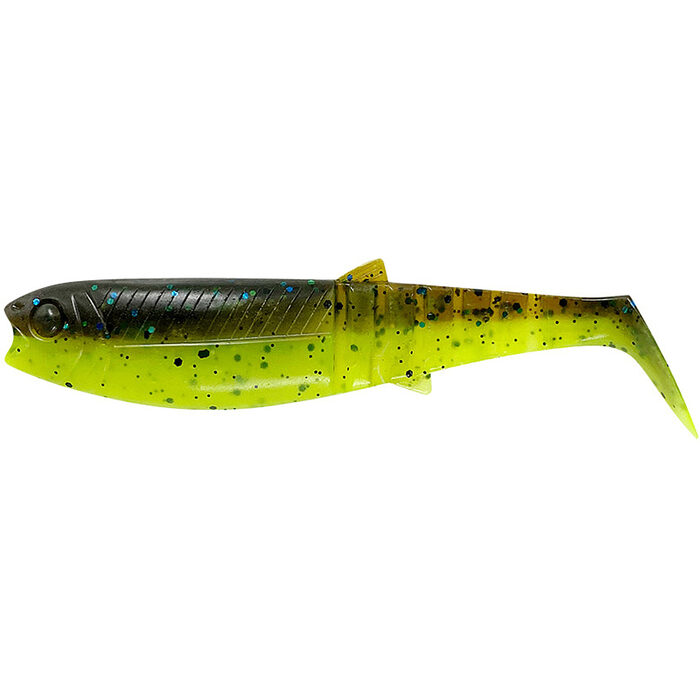 Savage Gear Cannibal Shad 10cm 9gr Chartreuse Pumpkin 
