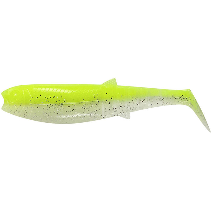 Savage Gear Cannibal Shad 10cm 9gr Fluo Yellow Glow 